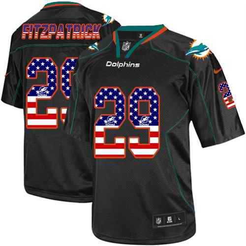 Nike Dolphins 29 Minkah Fitzpatrick Black USA Flag Fashion Limited Jersey Dyin,We sell and wholesale Nike Dolphins 29 Minkah Fitzpatrick Black USA Flag Fashion Limited Jersey Dyin on line form chian!